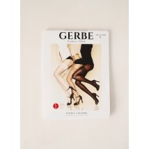 GERBE - Bas marron en polyamide - Femme - Taille 1 - Modz