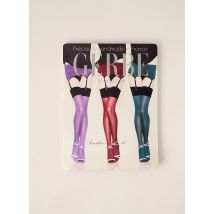 GERBE - Bas noir en polyamide - Femme - Taille 2 - Modz