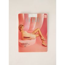GERBE - Bas blanc en polyamide - Femme - Taille 1 - Modz