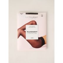 LE BOURGET - Collants marron en polyamide - Femme - Taille 4 - Modz