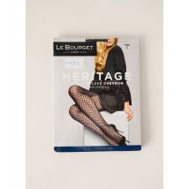 LE BOURGET - Collants noir en polyamide - Femme - Taille 1 - Modz