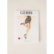 GERBE - Collants noir en polyamide - Femme - Taille 3 - Modz
