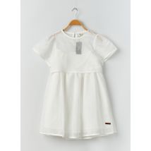 RORA - Robe mi-longue blanc en polyester - Fille - Taille TU - Modz