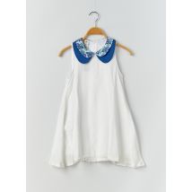 RORA - Robe mi-longue blanc en lin - Fille - Taille TU - Modz