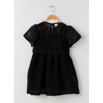 RORA - Robe mi-longue noir en polyester - Fille - Taille TU - Modz