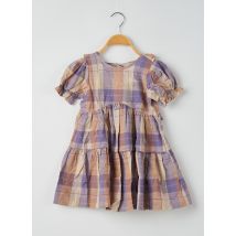 RORA - Robe mi-longue violet en coton - Fille - Taille TU - Modz