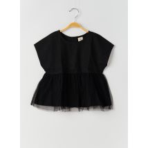 RORA - Blouse noir en nylon - Fille - Taille TU - Modz