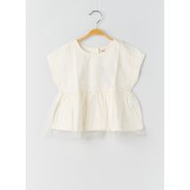 RORA - Blouse beige en nylon - Fille - Taille TU - Modz