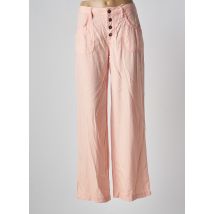 LES P'TITES BOMBES - Pantalon large rose en lyocell - Femme - Taille 38 - Modz