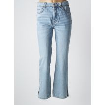 NAGEV - Jeans coupe droite bleu en coton - Femme - Taille W32 - Modz