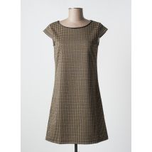 LES P'TITES BOMBES - Robe courte beige en polyester - Femme - Taille 36 - Modz