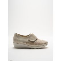 ARIMA - Chaussures de confort beige en cuir - Femme - Taille 41 - Modz