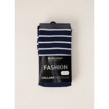 LE BOURGET - Collants bleu en polyamide - Femme - Taille 1 - Modz