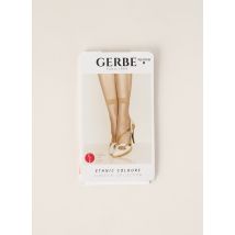 GERBE - Chaussettes chair en polyamide - Femme - Taille 38 - Modz