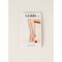 GERBE - Chaussettes chair en polyamide - Femme - Taille 36 - Modz