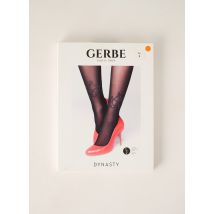 GERBE - Collants noir en polyamide - Femme - Taille 3 - Modz