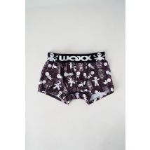 WAXX - Boxer gris en polyester - Garçon - Taille TU - Modz