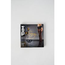 DIM - Collants noir en polyamide - Femme - Taille 4 - Modz