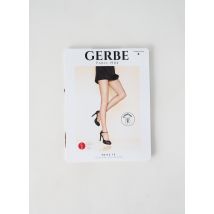 GERBE - Collants marron en polyamide - Femme - Taille 0 - Modz