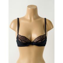 BARBARA - Soutien-gorge noir en polyester - Femme - Taille 85B - Modz