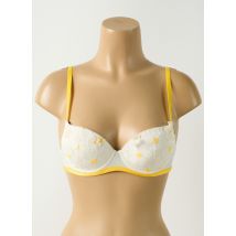 HUIT & HUIT - Soutien-gorge blanc en coton - Femme - Taille 90A - Modz