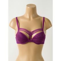 MARLIES DEKKERS - Soutien-gorge violet en polyamide - Femme - Taille 90A - Modz