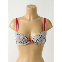 BARBARA - Soutien-gorge gris en polyester - Femme - Taille 85B - Modz
