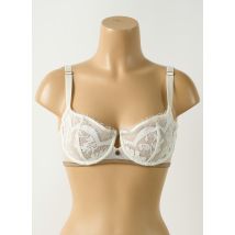 BARBARA - Soutien-gorge blanc en polyamide - Femme - Taille 85C - Modz