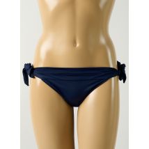 SEAFOLLY - Bas de maillot de bain bleu en nylon - Femme - Taille 36 - Modz