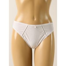 EMPREINTE - Tanga blanc en polyamide - Femme - Taille 38 - Modz