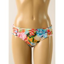 SEAFOLLY - Bas de maillot de bain orange en polyester - Femme - Taille 40 - Modz