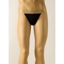 HOT IMPETUS - String noir en coton - Homme - Taille S - Modz