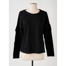 SALSA - Pull noir en polyester - Femme - Taille 36 - Modz