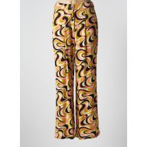 KING LOUIE - Pantalon large vert en viscose - Femme - Taille 42 - Modz