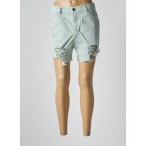 BANDITAS FROM MARSEILLE - Short vert en coton - Femme - Taille 38 - Modz
