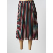 KING LOUIE - Jupe mi-longue marron en polyester - Femme - Taille 42 - Modz