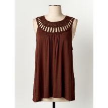 B.YOUNG - Top marron en viscose - Femme - Taille 38 - Modz