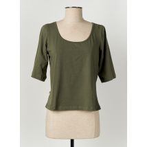 BLA-BLA - Top vert en coton - Femme - Taille 42 - Modz