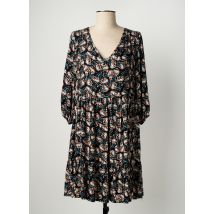 PAKO LITTO - Robe courte noir en viscose - Femme - Taille 40 - Modz