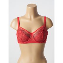 PASSION DIRECTE PAR CATIMINI - Soutien-gorge rouge en polyamide - Femme - Taille 90E - Modz