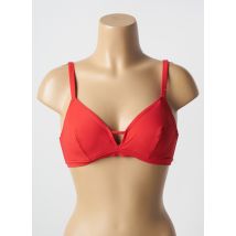 SIMONE PERELE - Haut de maillot de bain rouge en polyamide - Femme - Taille 90F - Modz