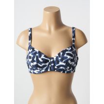 SIMONE PERELE - Haut de maillot de bain bleu en polyamide - Femme - Taille 90C - Modz