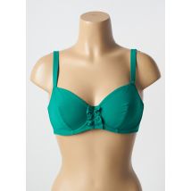 SIMONE PERELE - Haut de maillot de bain vert en polyamide - Femme - Taille 90D - Modz
