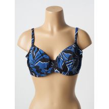 SIMONE PERELE - Haut de maillot de bain bleu en polyamide - Femme - Taille 100C - Modz