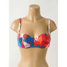 SIMONE PERELE - Haut de maillot de bain rouge en polyester - Femme - Taille 85D - Modz