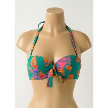 SIMONE PERELE - Haut de maillot de bain vert en polyamide - Femme - Taille 90C - Modz