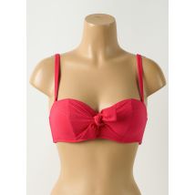 SIMONE PERELE - Haut de maillot de bain rouge en polyester - Femme - Taille 85C - Modz