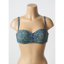 SIMONE PERELE - Haut de maillot de bain bleu en polyamide - Femme - Taille 95B - Modz