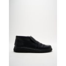 ROHDE - Mocassins noir en cuir - Homme - Taille 44 - Modz