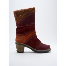 JOSEF SEIBEL - Bottines/Boots violet en cuir - Femme - Taille TU - Modz